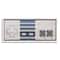 Stupell Industries Vintage Video Game Entertainment System Classic Controller Blue Framed Wall Art